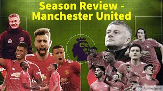 Season Review 202021  Manchester United [upl. by Tiras]