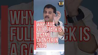 Why java full stack is a game changer in 2024 javafullstack javafullstackintelugu fullstack [upl. by Free]