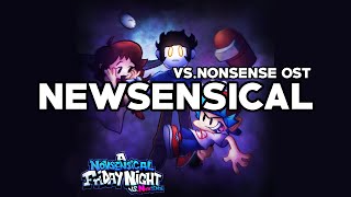 Newsensical  A Nonsensical Friday Night Vs Nonsense V2 OST [upl. by Sanferd]