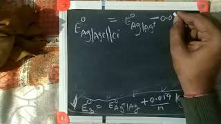 Electrochemistry Metal  metal insoluble salt electrode L5 [upl. by Retsae]