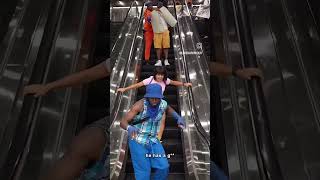 quotHola soy doraquot escalator skit benny map swiper lorenaparkour [upl. by Wertz]