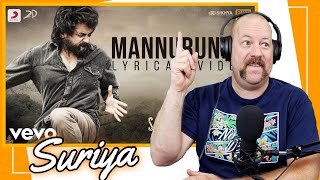 Soorarai Pottru  Mannurunda Lyric  Suriya  GV Prakash Kumar  REACTION [upl. by Sankaran]