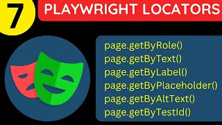 Playwright with Javascript tutorial 7  Microsoft Playwright Locators [upl. by Renny762]