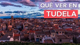 Qué ver en Tudela 🇪🇸  10 Lugares imprescindibles [upl. by Ambrosius]