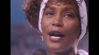 Whitney Houston  The Star Spangled Banner Super Bowl XXV 91 [upl. by Alanah]