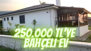 Müstakil Ev Maliyeti 🏡 Herşey Dahil 250000 TL Toplam Maliyet • 31 Bahçeli Ev [upl. by Benedikt]