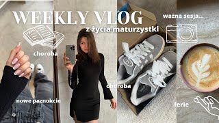 WEEKLY VLOG  ważny dzień choroba zaproszenie co się u mnie dzieje [upl. by Enelloc939]