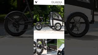 Cargo bike Quakka [upl. by Assirual314]