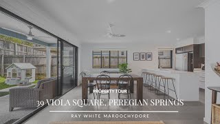 39 Viola Square Peregian Springs  Marketed by Matthew Burke [upl. by Meekahs]