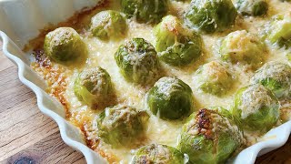 How to Make Easy and Crispy Flavorful Roasted Brussels Sprouts  A la Maison Recipes [upl. by Denise]