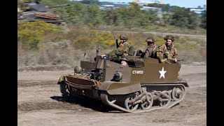 WWII Allied Vehicles  Universal Carrier [upl. by Irt304]