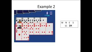 Cue Bidding  1st and 2nd Round controls [upl. by Bridget]