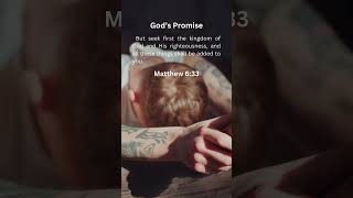 Seek First His Kingdom  Matthew 633  Prioritize What Matters [upl. by Oderf285]