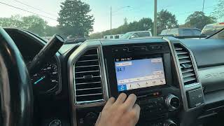 2018 Ford F250 Platinum panoramic sunroof and audio system [upl. by Dibrin]