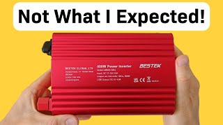 Bestek 500W Inverter Review [upl. by Mathre]