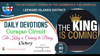 LID Daily Devotions  Curaçao Circuit Day 4 [upl. by Handbook]