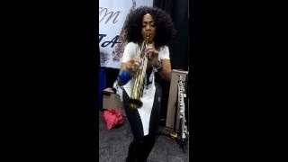 Saxophonist Theresa Grayson [upl. by Berk991]