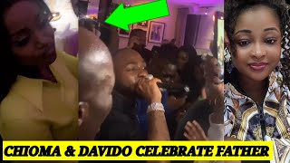 Davido Chioma And The Adelekes Celebrate a SURPRISING Birthday For Their Father Dr ADEDEJI ADELEKE [upl. by Ybrek]