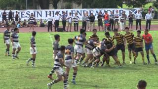 2014 Police Cup B Div Rugby Finals  SASS vs ACSI [upl. by Phippen]