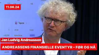 Oslo Børs falt shippingaksjer falt og Andreassens nye finansielle eventyr [upl. by Ailesor]