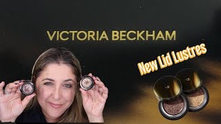 NEW Victoria Beckham Lid Lustres in Honey and Tea RoseDemoReviewThoughts [upl. by Pandich956]