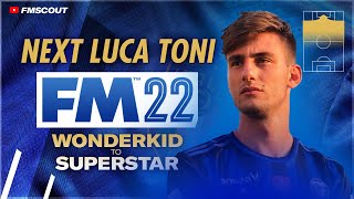 INSANE 188 Goals in 180 Games MONSTER  FM22 Wonderkid to Superstar [upl. by Jacky]