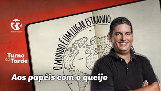 Aos papéis com o queijo  O Mundo é um Lugar Estranho [upl. by Halland]