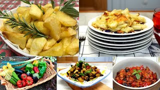 7 Imperdibili Ricette di Contorni Sfiziosi  7 Unmissable Recipes for Delicious Side Dishes [upl. by Engapmahc659]