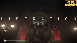 Liberation Paris Franch WWII 1944  Realistic Immersive ULTRA Graphics Gameplay 4K 60FPS HDR [upl. by Ingamar]