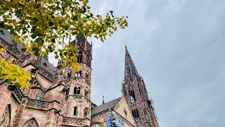 Freiburg im Breisgau🔥 Münsterplatz Kartoffelmarkt💥🇩🇪Germany [upl. by Oremar]