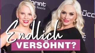 Daniela Katzenberger Versöhnung mit Schwester Jenny [upl. by Cl]