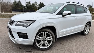 Seat Ateca FR 15 TSI DSG 150 km 2019r Sprzedam [upl. by Aldridge]