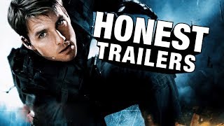 Honest Trailers  Mission Impossible [upl. by Eitsirk107]