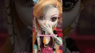 He’s a CLOWN dolls monsterhighcollection monsterhigh shorts [upl. by Ahsilef]