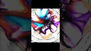 Create STUNNING Designs With Acrylic Pouring in Minutes [upl. by Tirb691]