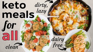 Recipes to Start KETO CORRECTLY [upl. by Rozamond498]