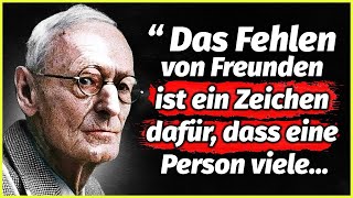 Verbotene Zitate von Hermann Hesse die Ihr Leben verändern werden quotes lifequotes motivation [upl. by Gael223]