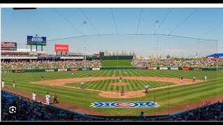 Chicago Cubs 2024 Spring Training Games 13 Sox Giants and Padres [upl. by Nidraj]