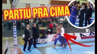 CONFUSÃO E POLÊMICA EM LUTA DE JIUJITSU  JIULIFE [upl. by Palumbo]