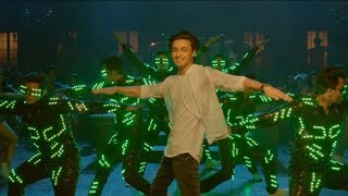 Loveratri song Rangtaari  Launch  Aayush Sharma  Warina Hussain [upl. by Llenrep]