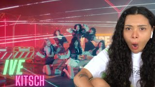 IVE 아이브 Kitsch MV  REACTION [upl. by Annaujat]