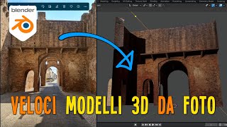 Veloci modelli 3D da foto [upl. by Tybalt]