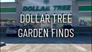 Dollar Tree Garden Finds 2023 [upl. by Goldenberg94]