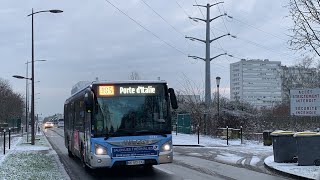 Des Bus 185 détourné via les Grands Champs à Thiais [upl. by Enisamoht]