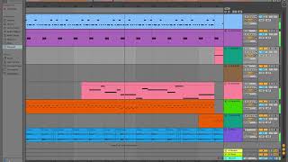 Ableton Live Lite 10  First Experimental Song Composition I Am for You by Noel Arsolon [upl. by Aryc]