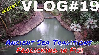 FIJI \\ POLLIWOGS SHELLBACKS amp FROLICKING IN FIJI  VLOG19 [upl. by Bradford68]