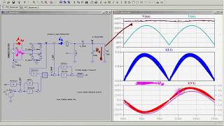 LE55c ACDC Wandler  Aktive PFC mit Hochsetzsteller  Regelung und Simulation [upl. by Fleur645]