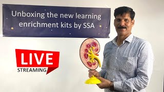 Unboxing the new learning enrichment science kit by SSA [upl. by Neggem]