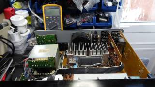 Technics SU880 Amplifier Repair [upl. by Beutner]