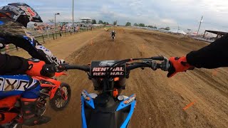 Union County Fair Arenacross 2024  Full Potential Race Promotions [upl. by Enyamart]